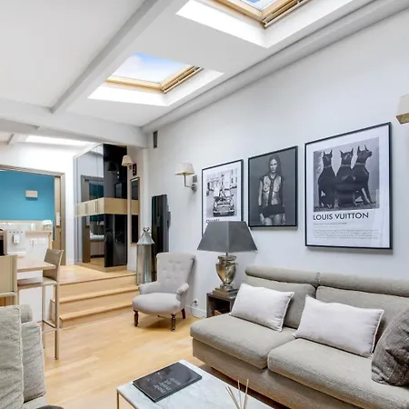 Appartamento Marais Bretagne Area *