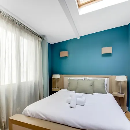 Appartamento Marais Bretagne Area Parigi